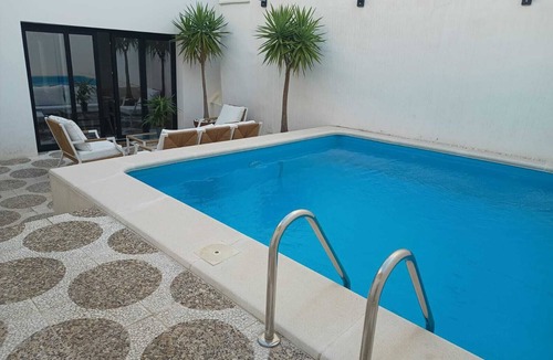 San Julian House | Luxury Modern Andalusian Manor with Private Pool in Old Town