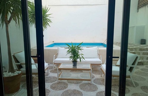 San Julian House | Luxury Modern Andalusian Manor with Private Pool in Old Town