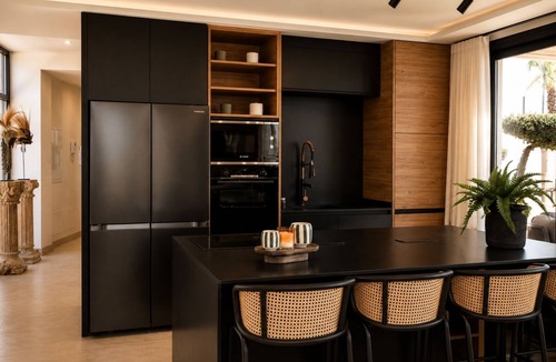 Estepona Villa | Luxury Modern Villa with Private Pool and Rooftop Terrace
