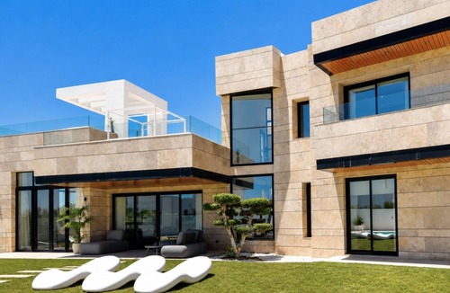 Estepona Villa | Luxury Modern Villa with Private Pool and Rooftop Terrace