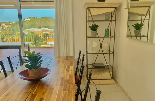 Atamaria Apartment | Luxury Penthouse Los Olivos 3 bed Front line Sea Views sleeps 6 La Manga Club