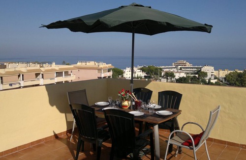 Torreblanca Apartment | Luxury penthouse Private rooftop terrace Free WiFi Centralized AC Ideal location