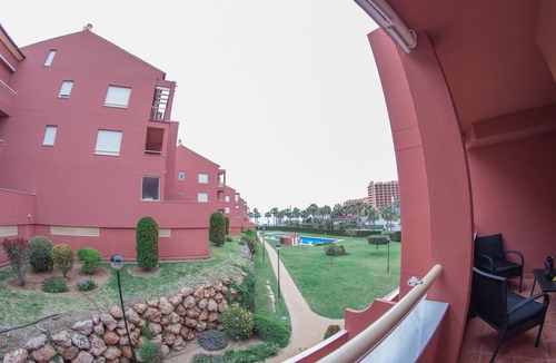 Torrequebrada Apartment | Luxury recently renovated 100 sq.m. sea view apartment with pool