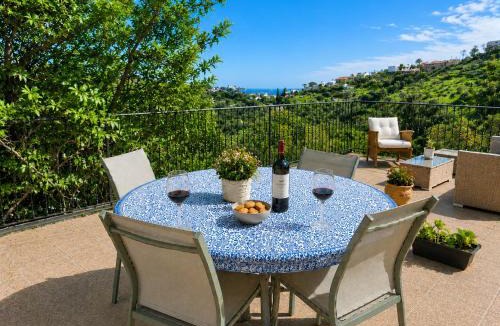 Moclinejo Villa | Luxury Spanish Villa with Sea View and Big Terrace