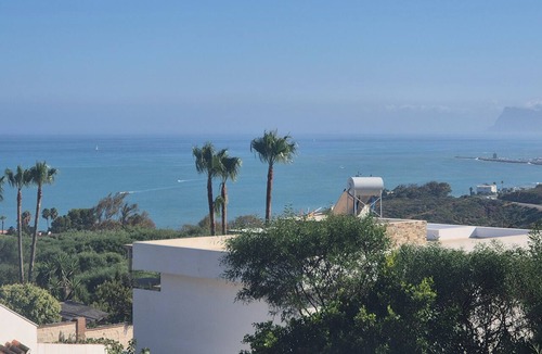 San Roque Villa | Luxury Villa Bella Vista with Ocean Views | Private Pool | Near Sotogrande & Gibraltar