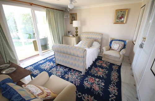 Guadalmina Villa | Luxury villa with private pool, terrace overlooking the golf course and the sea