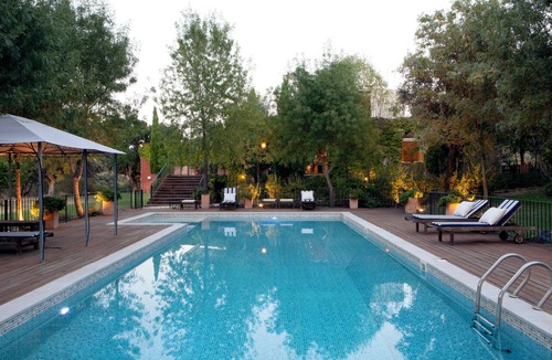 Mejorada House | Luxury villa on a private estate in Toledo w/pool and views of Sierra de Gredos.