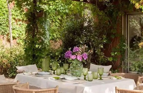 Mejorada House | Luxury villa on a private estate in Toledo w/pool and views of Sierra de Gredos.