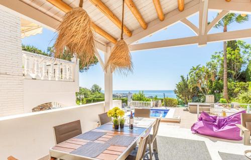 La Capellania Villa | Luxury villa with beautiful sea view & jacuzzi