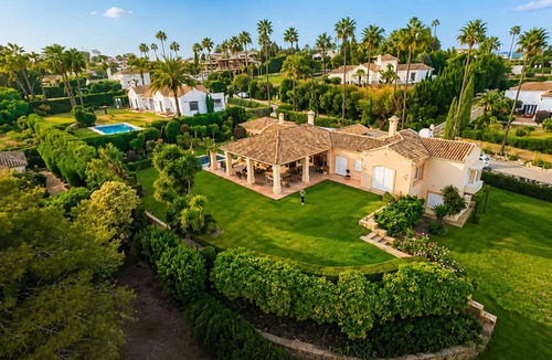 San Roque House | Luxury Villa with Ocean Views in Andalusia, Costa del Sol, 3 En-suite Bedrooms