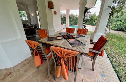 Benalup-Casas Vieja Villa | Luxury villa with private swimming pool (cleaning incl.)