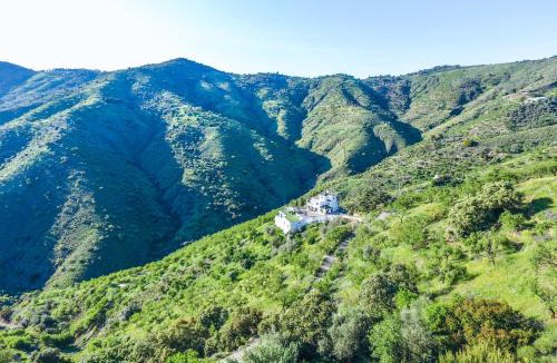 Malaga-Este Villa | Luxury Wellness Villa with Pool Yoga Studio & Hammam for 14p & 40 min to Malaga city
