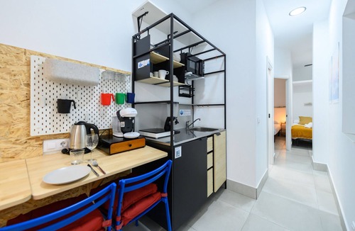 San Diego Apartment | M (ROB20E) Cozy apartment in Puente de Vallecas