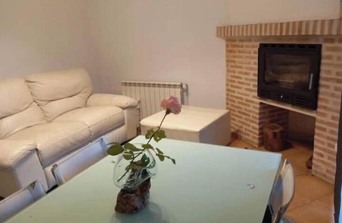 Mijares Apartment | Mabel House Sierra de Gredos - Fireplace, views and nature