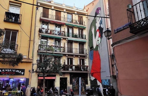 Embajadores Apartment | Madrid La Latina