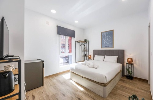San Diego Apartment | Madrid Stay | Double Room near Atocha