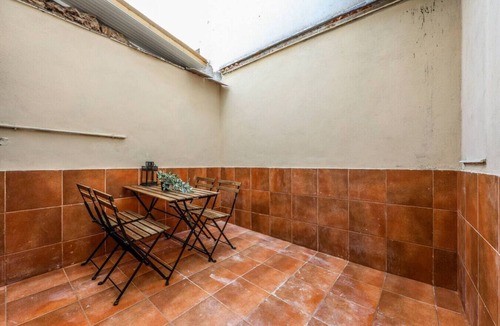 San Diego Apartment | Madrid Stay | Room with Patio near Atocha