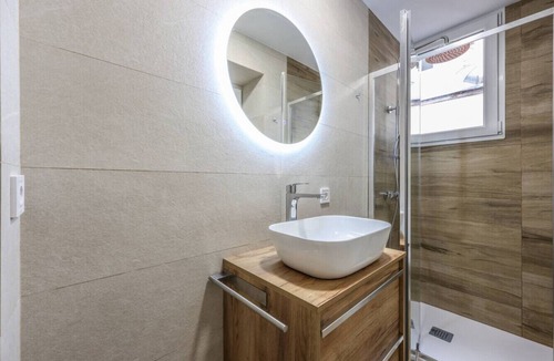 San Diego Apartment | Madrid Stay | Room with Patio near Atocha