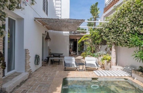 San Pedro de Alcantara Villa | Magnificent 3-bedroom Andalusian family villa near the beach and Puerto Banús