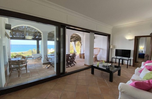 Atlanterra Ski Chalet | Magnificent andalusian style villa with 5 bedrooms. By the beach. FREE WIFI