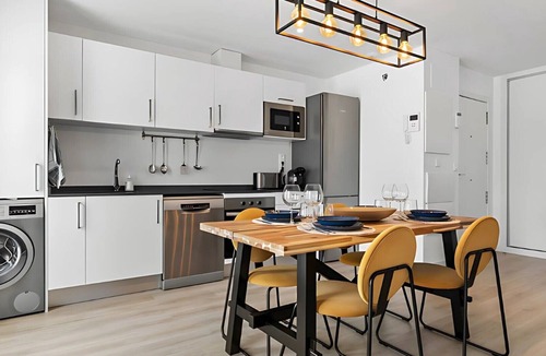Arroyo de la Miel Apartment | Magnificent flat with sea view and swimming pool