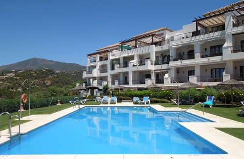 Benahavis Apartment | Magnificent sea view - Los Arqueros Golf near Puerto Banus