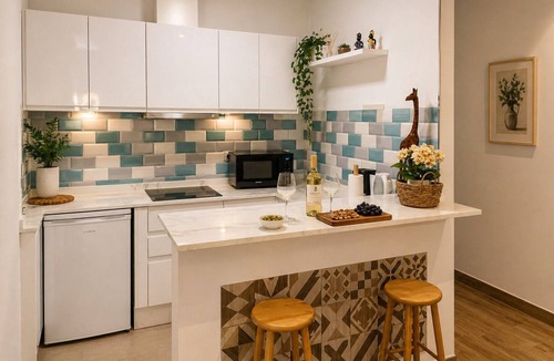 Marbella City Centre Apartment | Magnolia Central Apartments 2 private patio