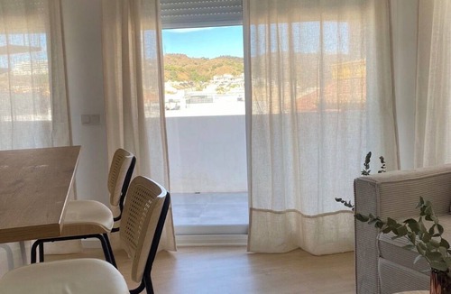 Torre de Benagalbon Apartment | Malaga apartment with sea views and private terrace