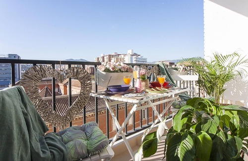 Explanada de la Estacion Apartment | Malaga Center Flat Main Train Station