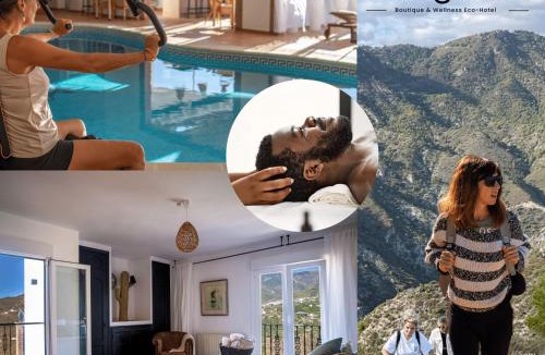 Competa Hotel | Malaga Hills Boutique Wellness and Hikers Eco-Hotel Adults Only