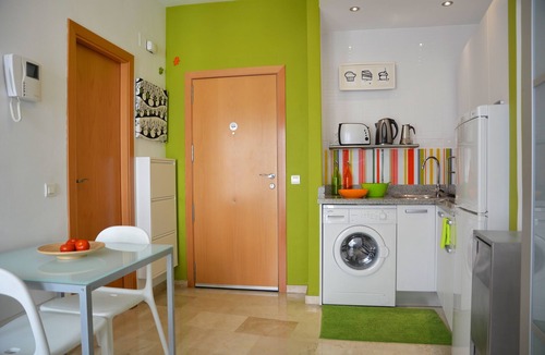 San Felipe Neri Apartment | Malaga: Quiet, cosy studio