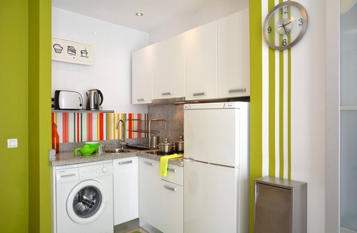 San Felipe Neri Apartment | Malaga: Quiet, cosy studio