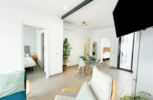 Pedregalejo Playa House | MalagadeVacaciones - Agua Marina