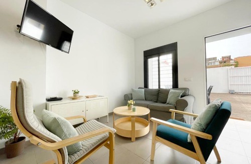 Pedregalejo Playa House | MalagadeVacaciones - Agua Marina