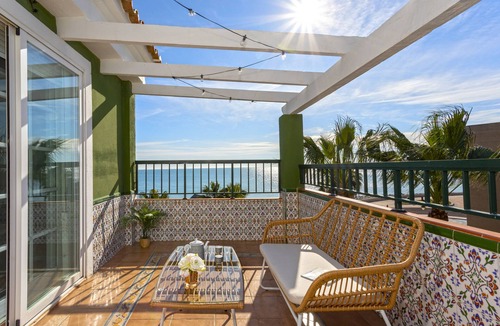 Guadalmar Apartment | -MalagaSunApts-WEST Malaga Amazing SeaView Guadalmar