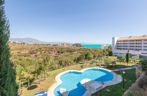 Puerto de la Duquesa Apartment | Manilva Playa 3-3H apartment with sea view