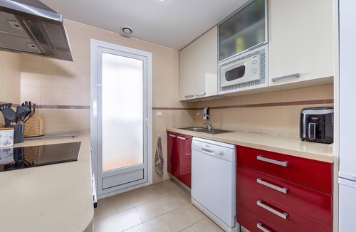 Mar de Pulpi Apartment | ‘Mar De Pulpi’ Apartment with Balcony and Wi-Fi