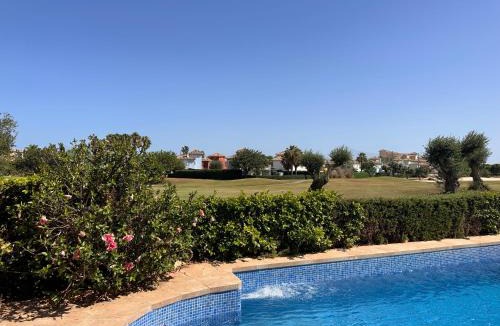Torre-Pacheco Villa | Mar Menor Golf Resort , La maison bleue, villa piscine privée