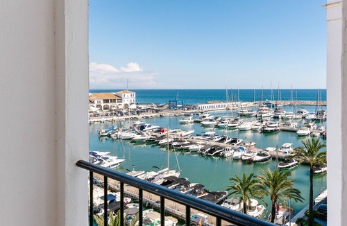 Cabrita Apartment | Marina Real Port View 2457