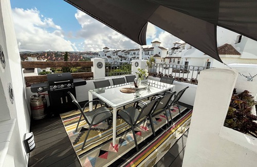 San Roque House | Marina16 - La Hacienda Golf - Alcaidesa. 4 story House, 350m from the Sea,