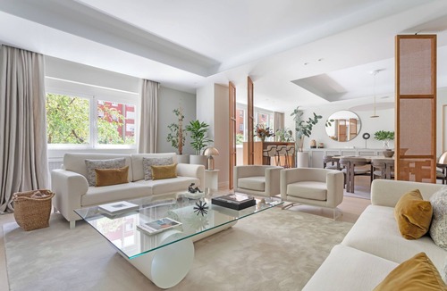 El Viso Apartment | Marvelous apt next to Santiago Bernabéu Stadium
