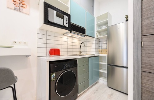 San Isidro Apartment | (MDV120) Study in Carabanchel, Madrid