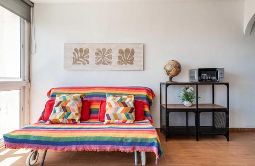 La Cala del Moral Apartment | Mediterranean View Apartment