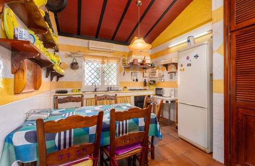 Ronda House | Mediterranean Villa "Palladio" in Ronda with Mountain View, Air Conditioning & Pool