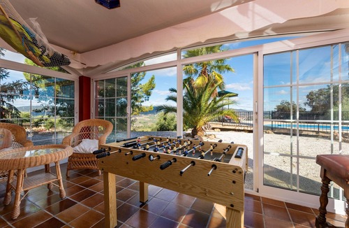 Ronda House | Mediterranean Villa "Palladio" in Ronda with Mountain View, Air Conditioning & Pool