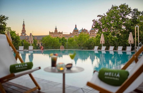 Huerta de la Salud Hotel | Meliá Sevilla