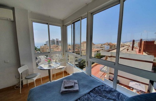 Nerja City Centre Apartment | Mini pentouse, close to beach and nice seaviews