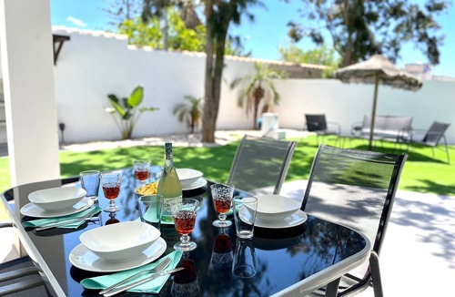 Chiclana de la Frontera House | Minichalets el Molino, privacy and nature