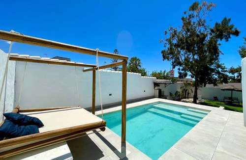 Chiclana de la Frontera House | Minichalets el Molino, privacy and nature