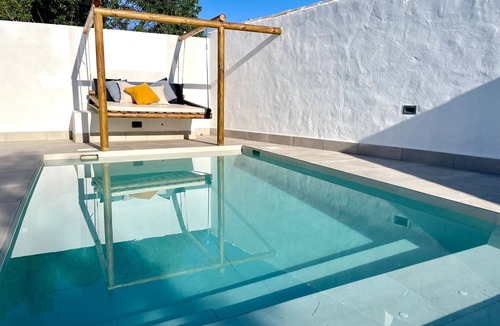 Chiclana de la Frontera Ski Chalet | Minichalet El Molino1, privacy and nature